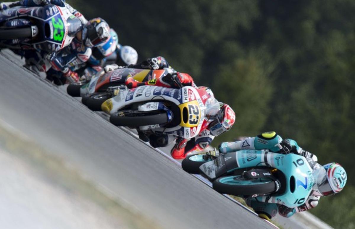 Gran Premio República Checa Moto 3