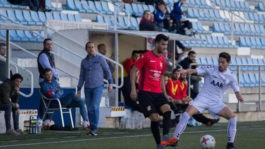 El Olímpic visita al Orihuela con Paco y Pepín recuperados y a punto para jugar