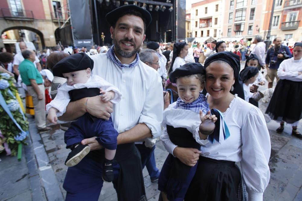 Celebración del Día d'Asturies en Gijón