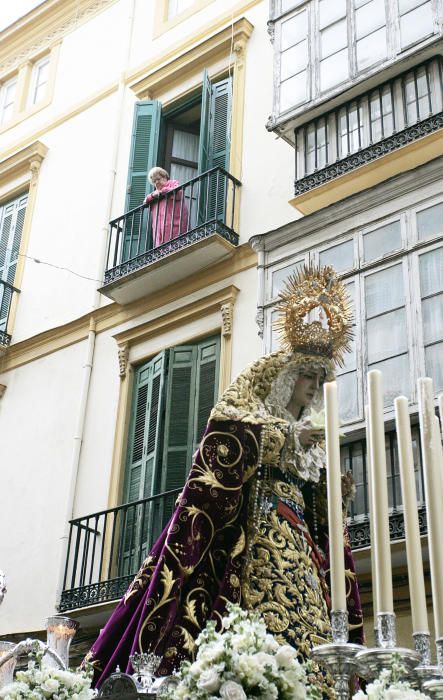 La Asociación Parroquial de la Virgen de la Misericorida Reina de los Mártires completó su segunda salida procesional para recorrer las calles de la feligresía y después de despejar las dudas.