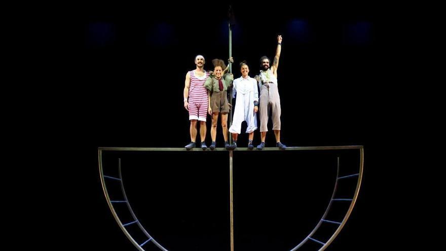Montijo abre este viernes la sexta edición de 'Circo a Escena' con el espectáculo 'Gota'