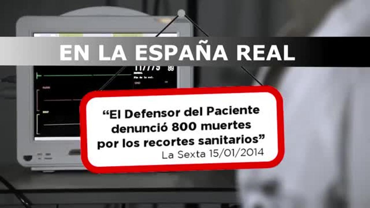 L’espot del PP segons la versió de Podem.