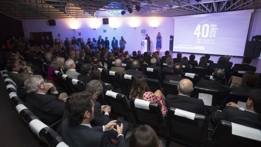 Acto conmemorativo del 40 aniversario de Prensa Ibérica