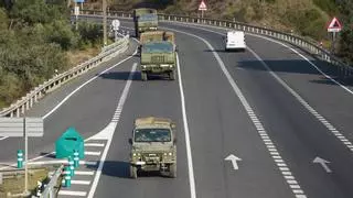 La Brigada Guzmán el Bueno X incrementa su presencia en la zona cero de la DANA