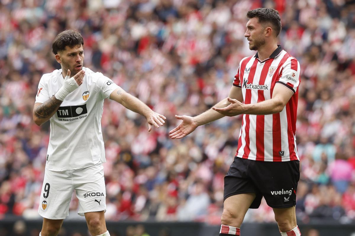 Athletic - Valencia.