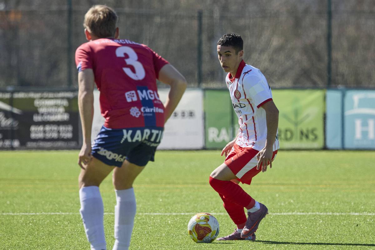 20260222 Futbol Girona B - Olot a Vidreres