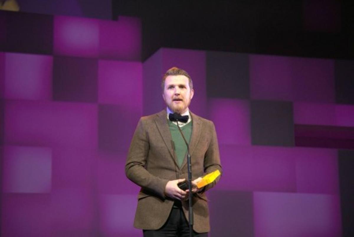 Gala de entrega de los premios a los mejores videojuegos del año Gala de entrega de los premios a los mejores videojuegos del año