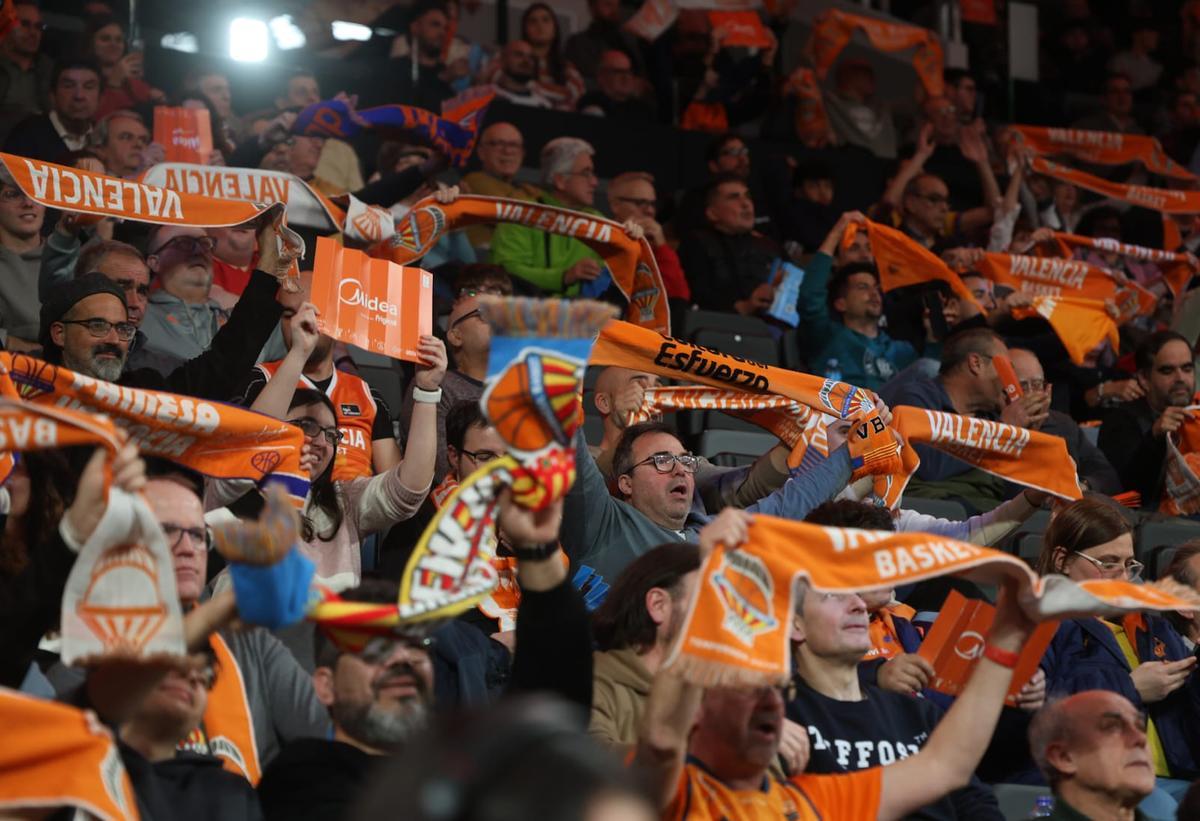 Todas las imágenes del Valencia Basket- Casademont Zaragoza