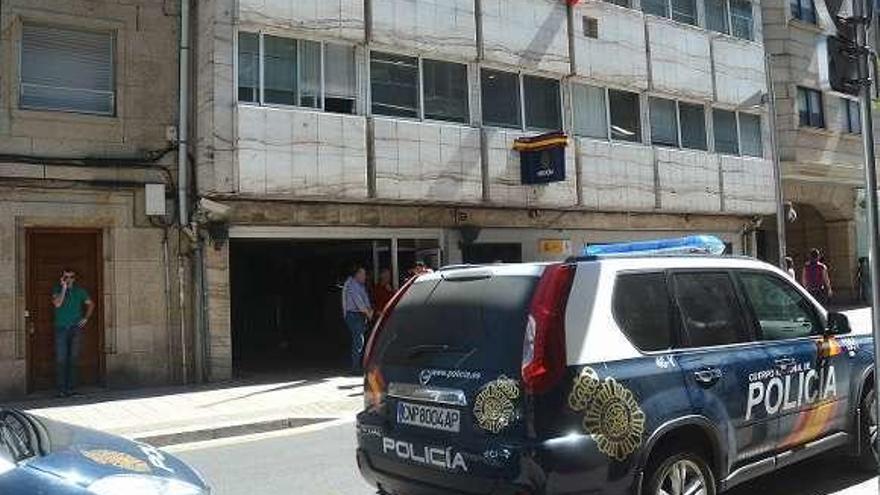 Comisaría de la Policía Nacional de Pontevedra. // Rafa Vázquez