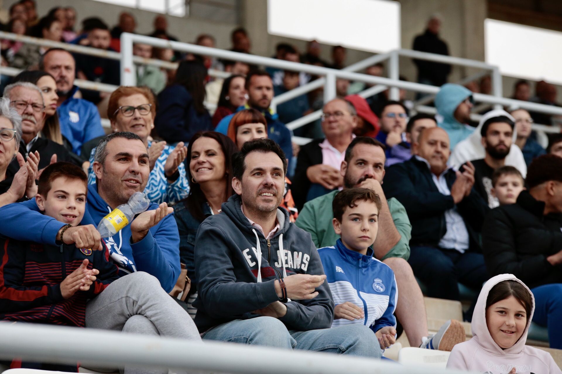 Las imágenes del partido Lorca Deportiva - La Unión