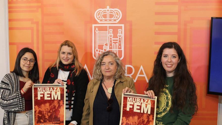 Ellas son la música: el Mubaza Fem tiene su primera cita este domingo con una treintena de zamoranas que subirán al escenario