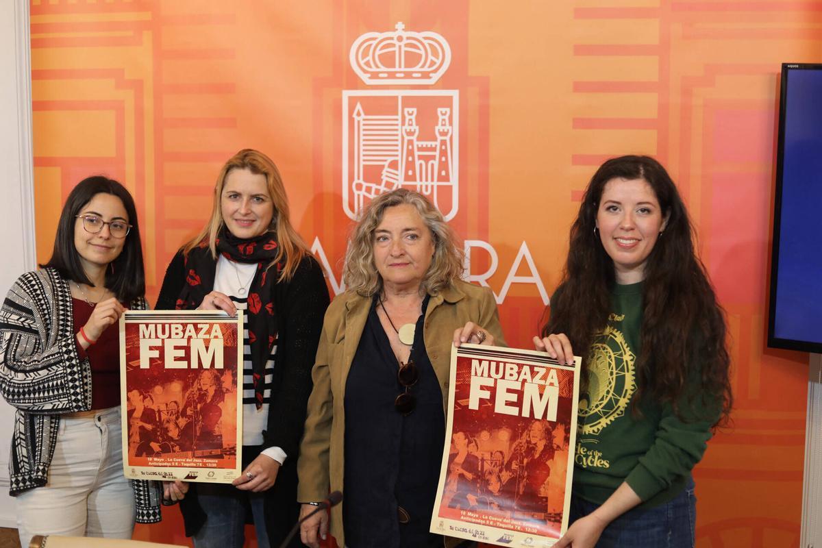 Presentación del Mubaza Fem.