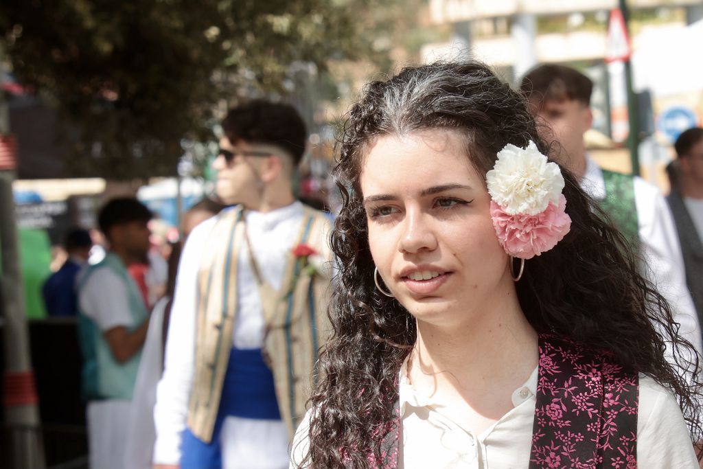 Imágenes | Gran ambiente en las calles de Murcia el día del Bando de la Huerta