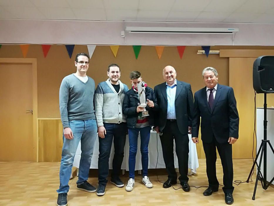 Entrega de premios de la Liga de Bolos Huertanos