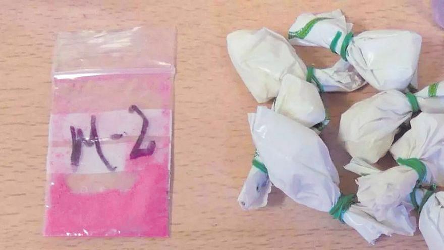 Una droga con olor a fresa y efectos desconocidos