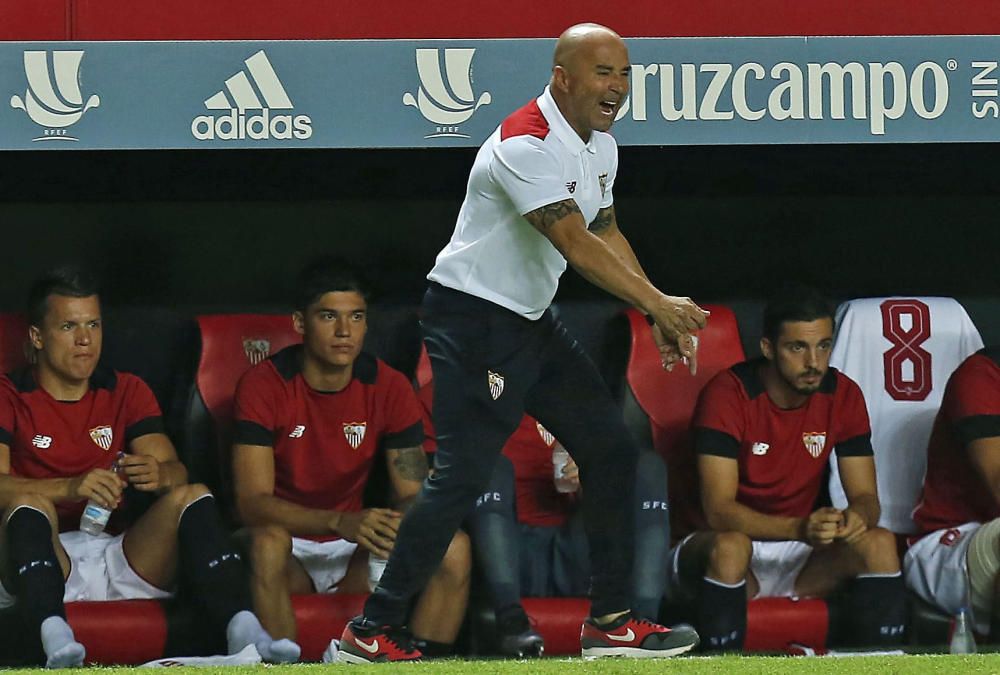 Supercopa de España: Sevilla - Barcelona