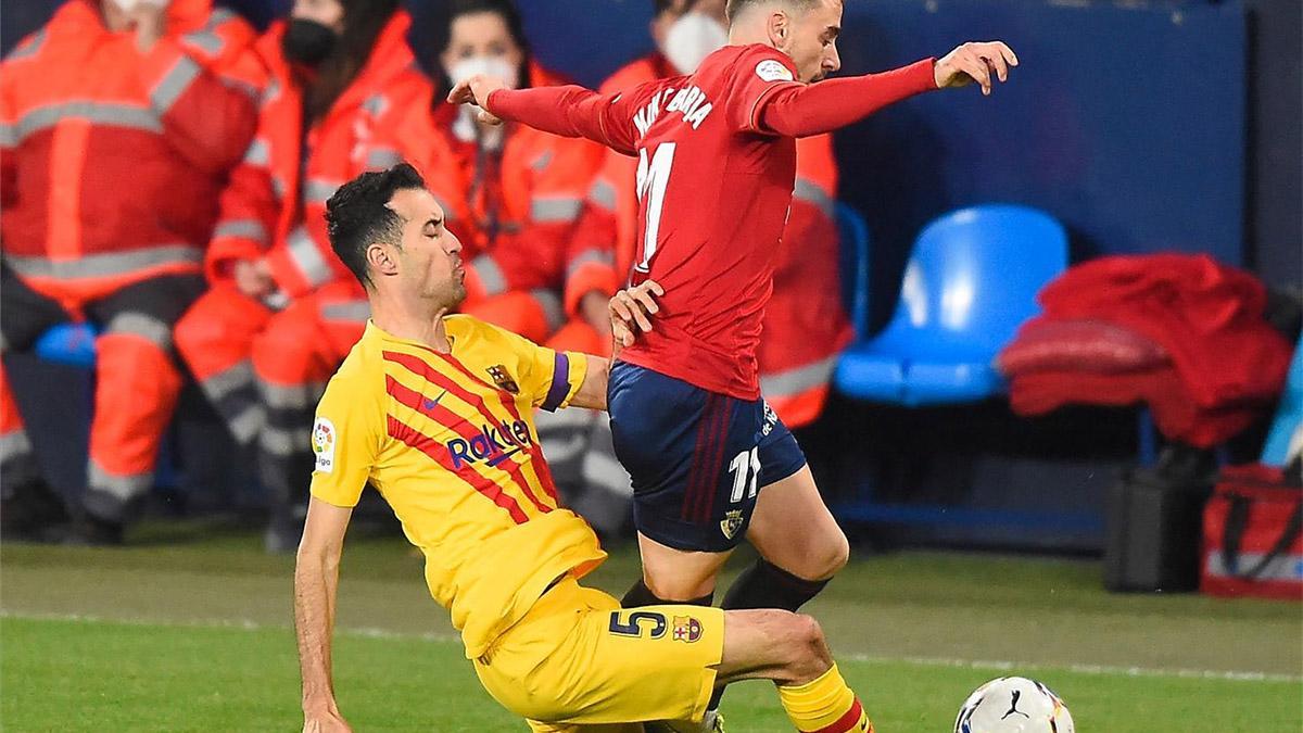 Osasuna-Barça