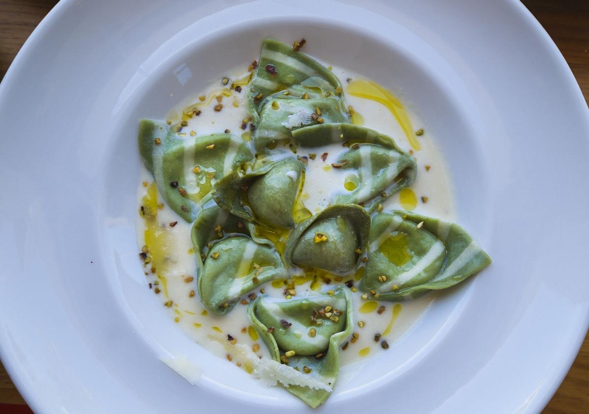 Selección de platos del restaurante Cantina Clandestina, en La Isleta