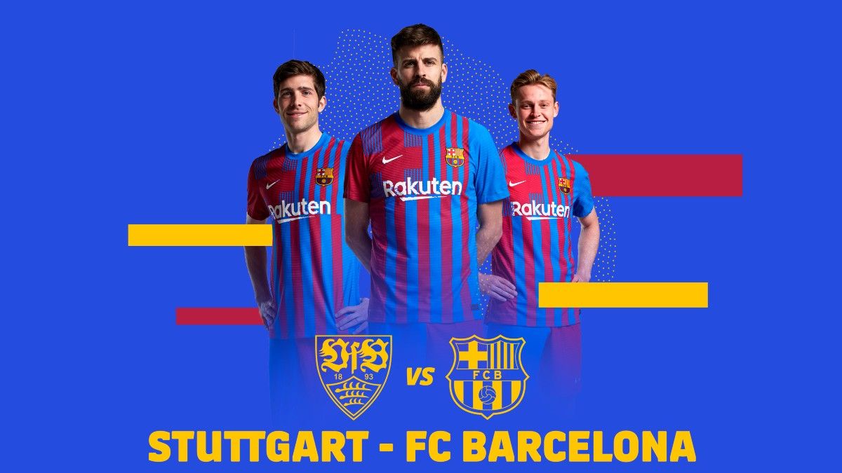 El Barça se enfrentará al Stuttgart el 31 de julio