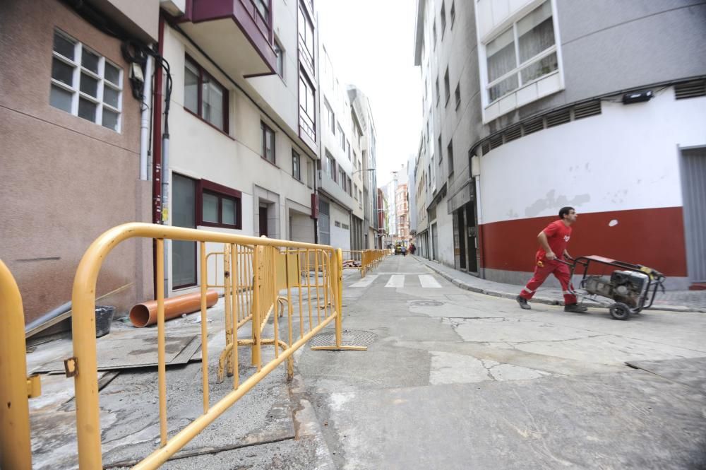 Arranca la transformación de la calle Marola