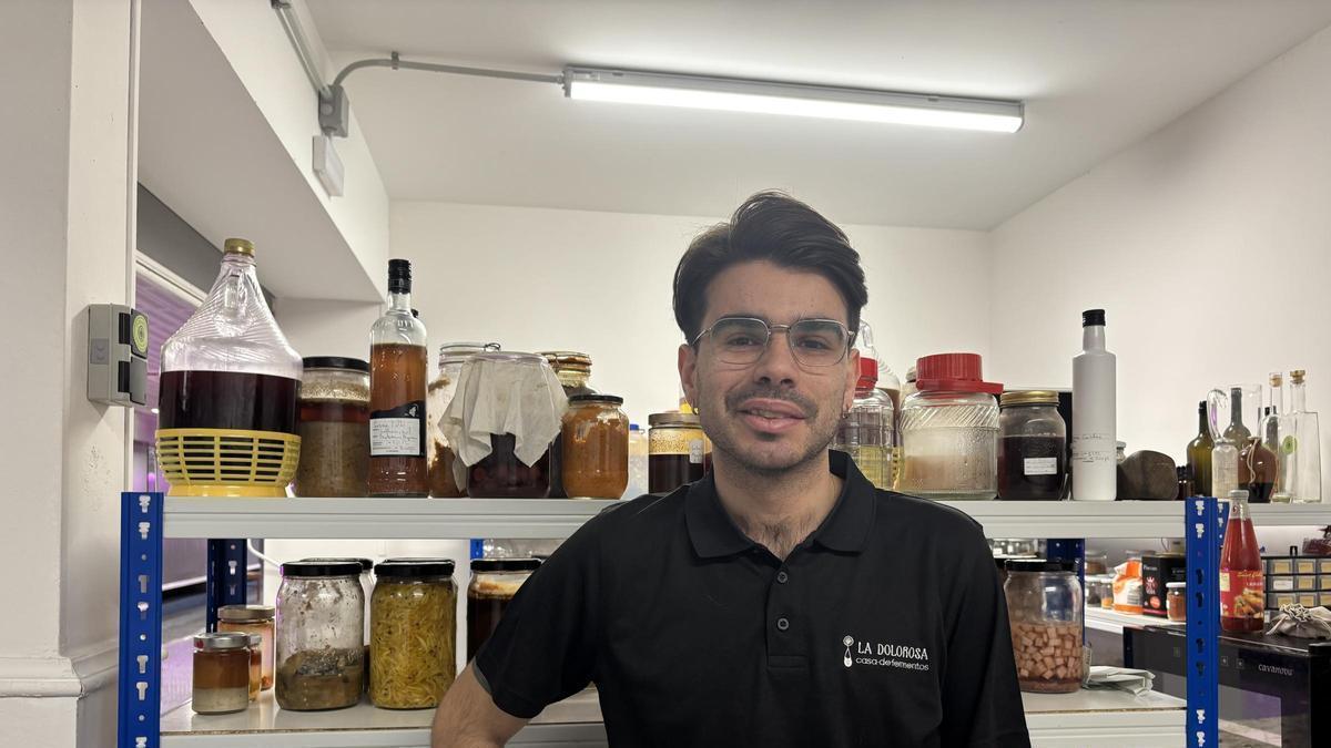 Pablo, el cocinero 'de Michelin' que ha abandonado los restaurantes para abrir un negocio de fermentados