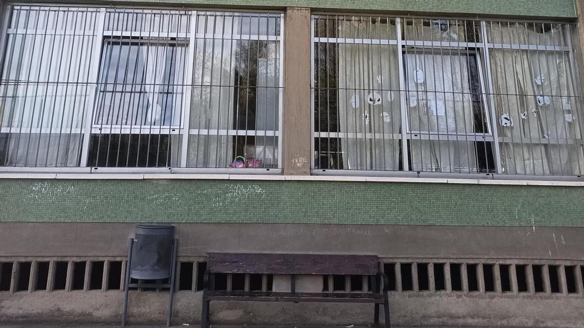 Una imagen de la fachada del centro.