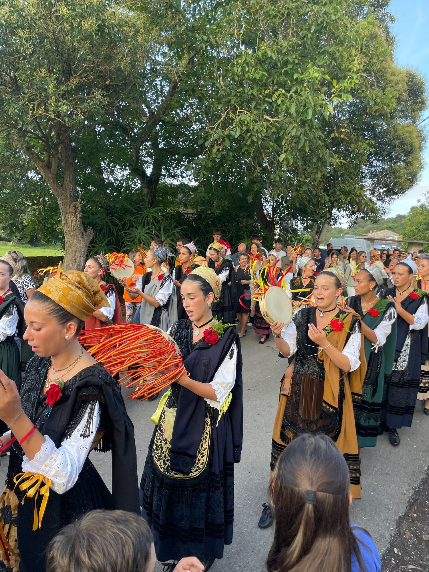 Fiestas de San Antolín en Naves de Llanes.