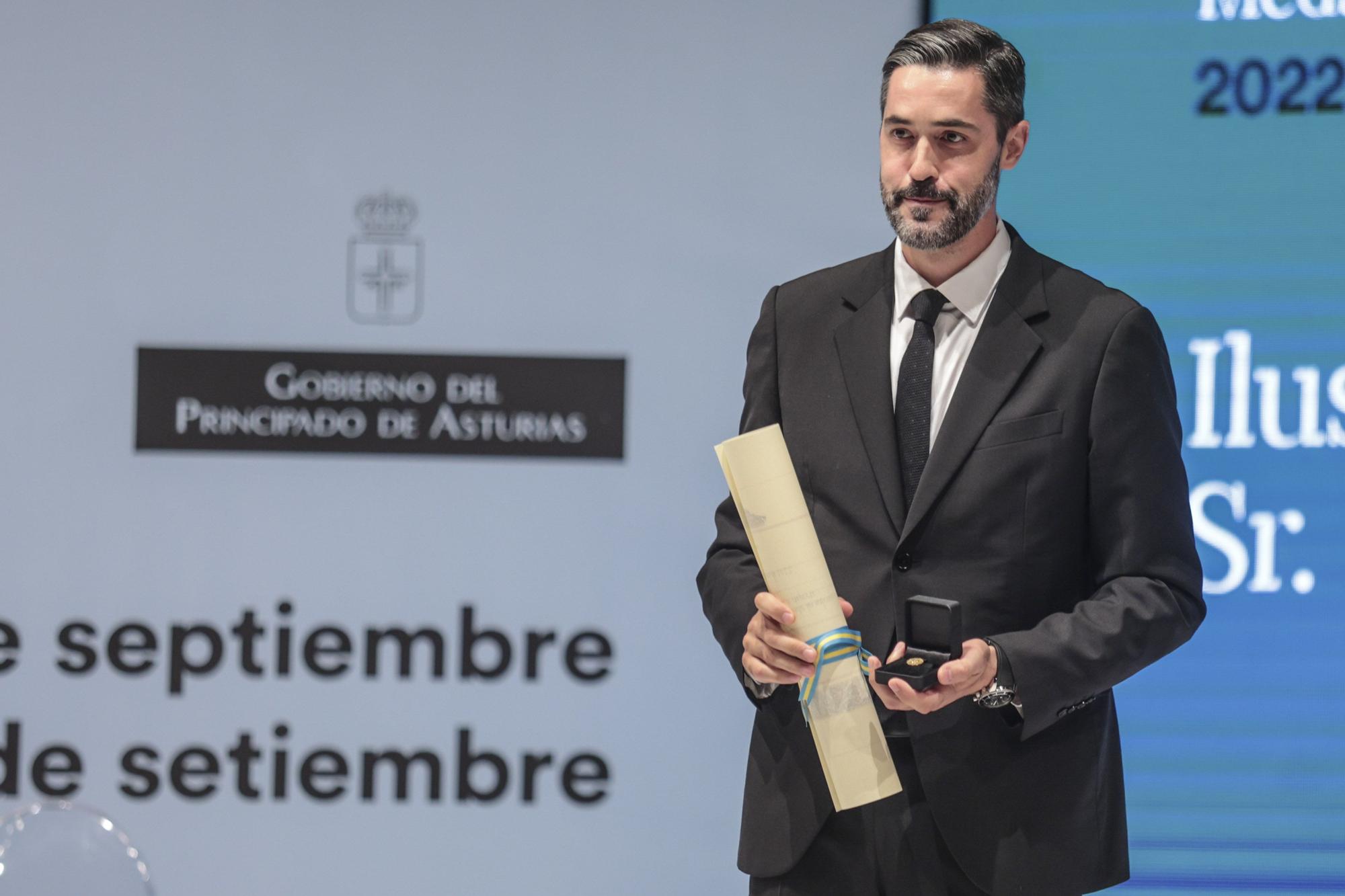 En imágenes: así fue el acto de entrega de las Medallas de Asturias