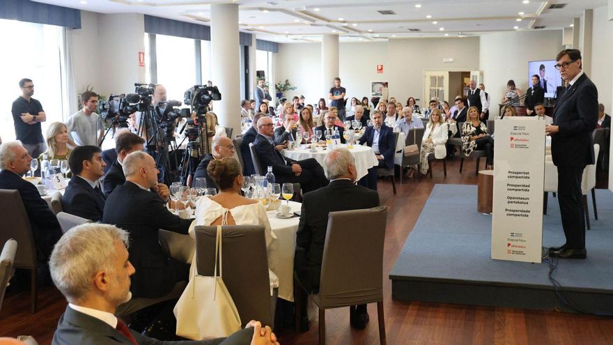 Salvador Illa: «No pedimos ningún privilegio, ofrecemos propuestas en beneficio de todos»
