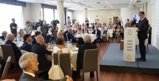 Salvador Illa: «No pedimos ningún privilegio, ofrecemos propuestas en beneficio de todos»