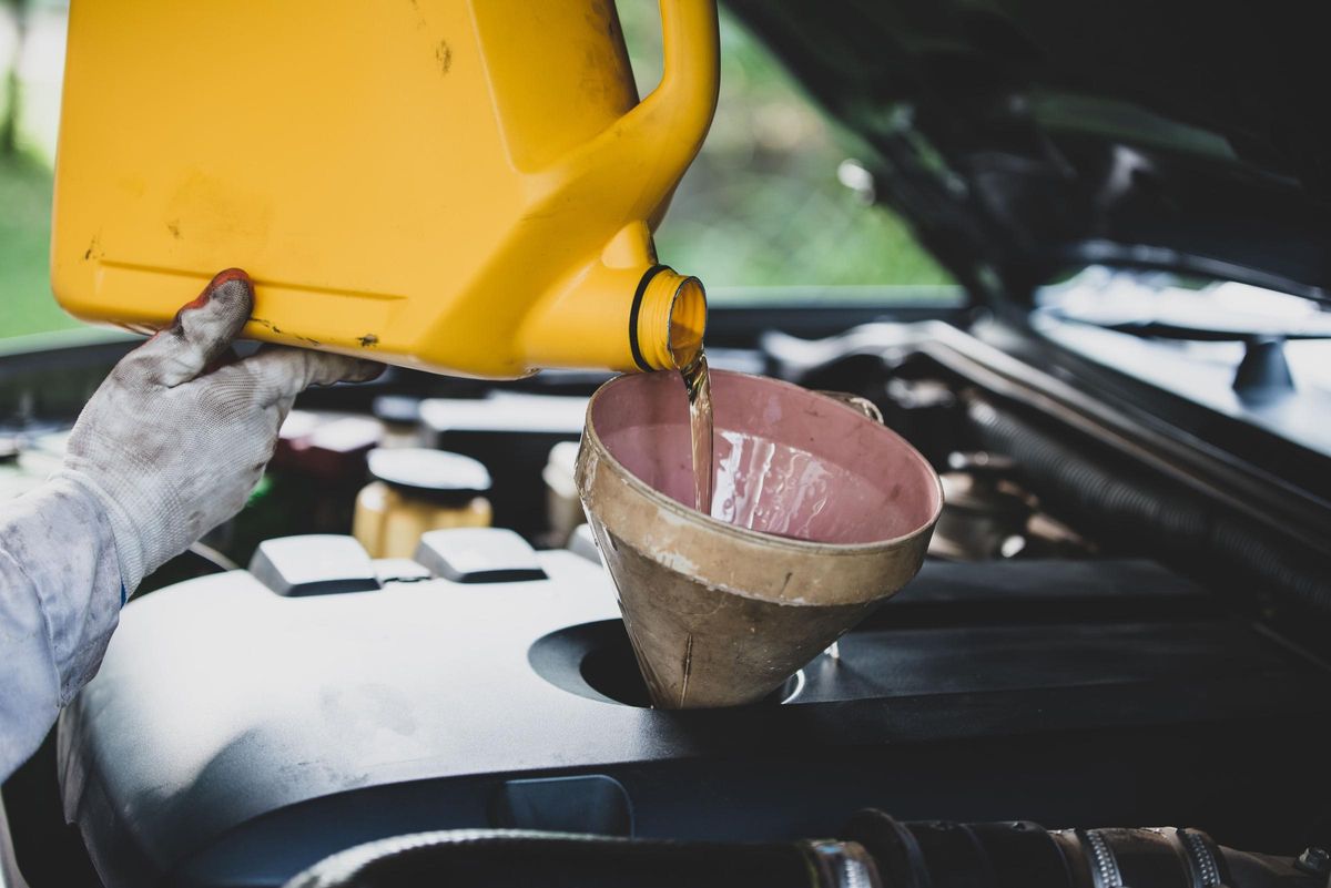 Cambiar el aceite del coche