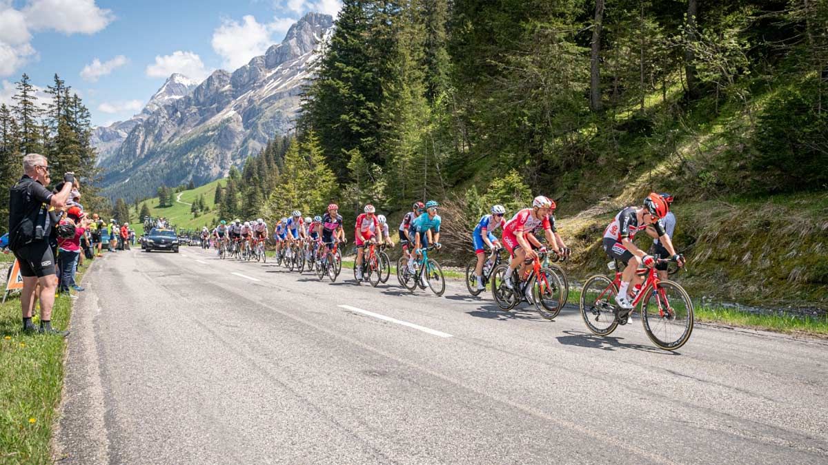 La Vuelta Suiza se disputa desde el 12 de junio