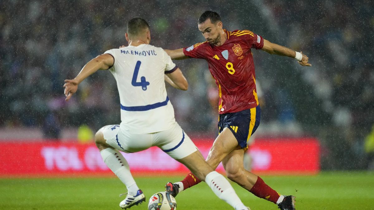 España - Serbia