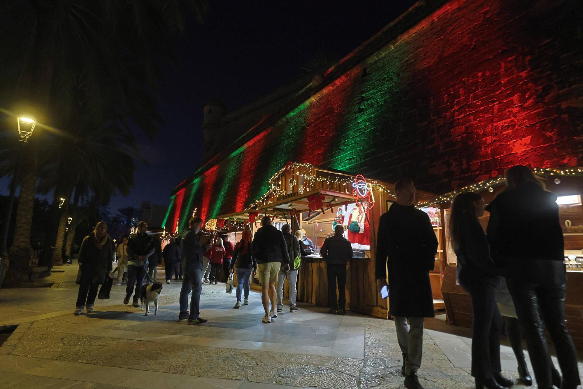 Inauguran el mercadillo de Navidad de sa Feixina