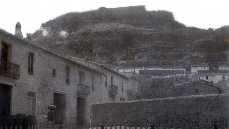 Castillo de Sagunt a principios del siglo XX