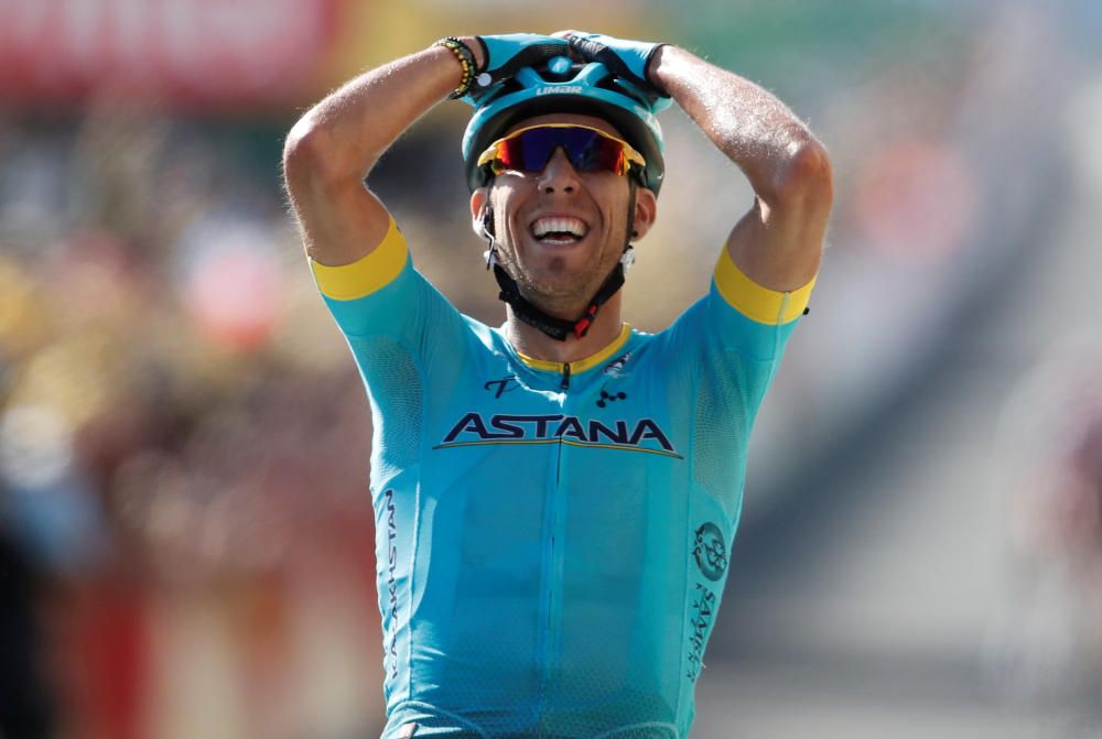 Tour de Francia: La decimotercera etapa, en fotos