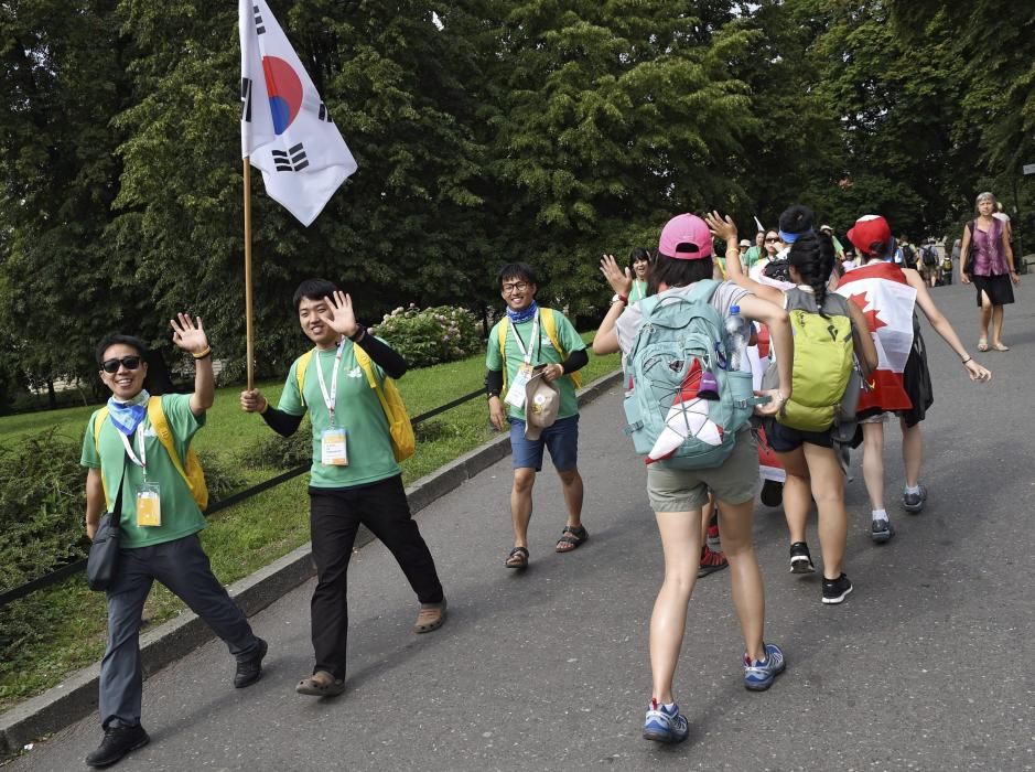 Jornada Mundial de la Juventud en Polonia