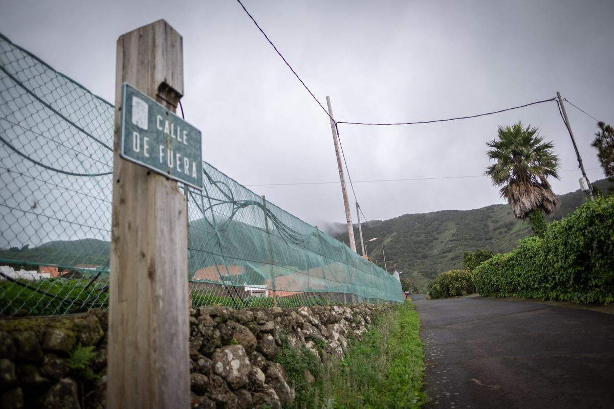 Así es la vida en Las Portelas, localidad de Buenavista del Norte con apenas unos pocos habitantes.