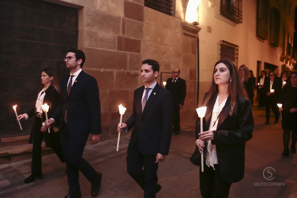 Procesión de la Virgen de la Soledad de Lorca