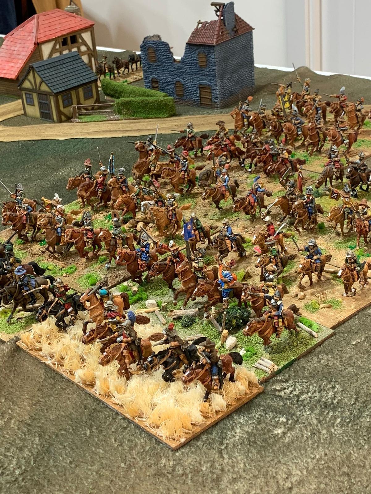Las mejores imágenes de las primeras jornadas de wargames en Castellón