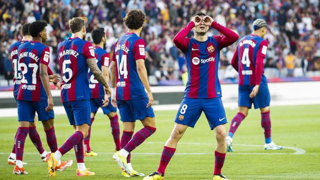 FC Barcelona - Rayo Vallecano | El primer gol de Pedri