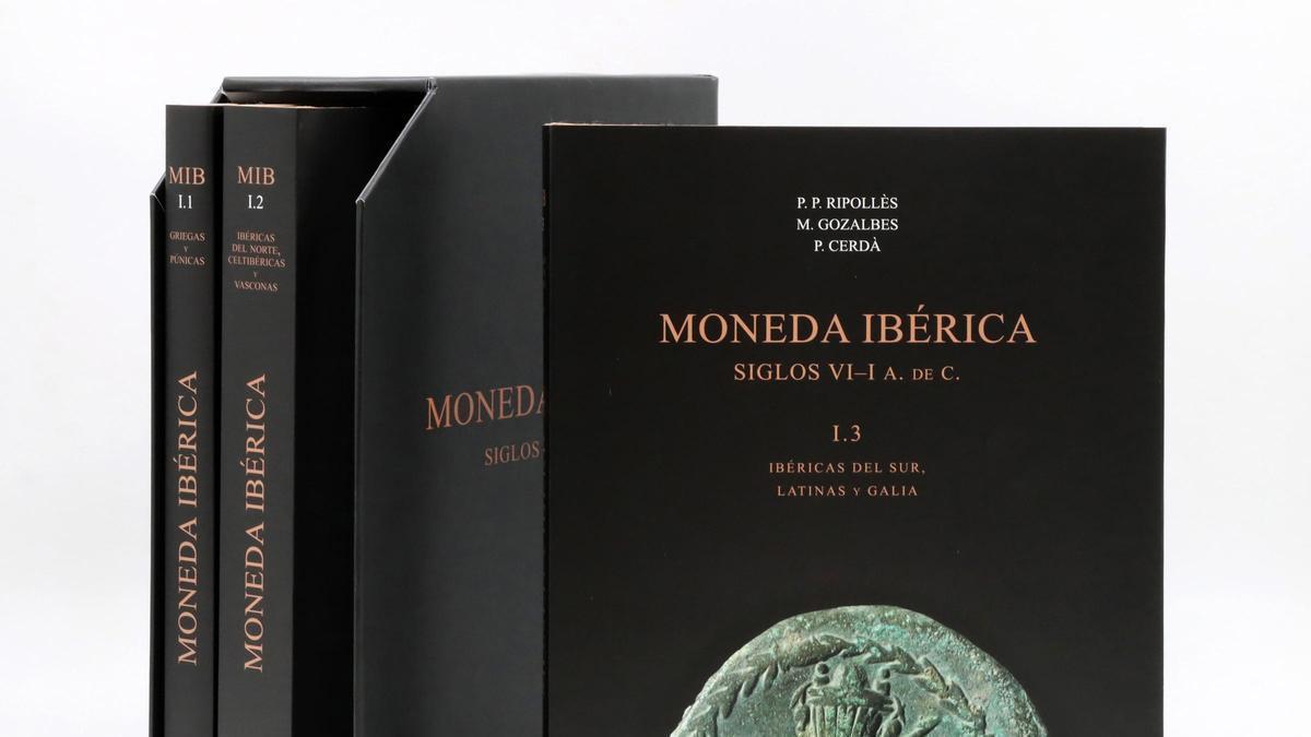 Portada del libro Moneda ibérica