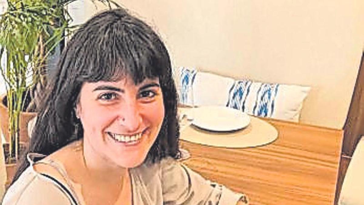 L'astrònoma Alba Vidal.