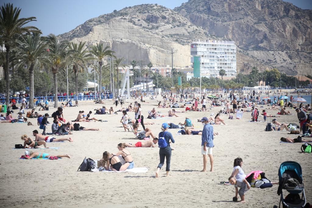 Lunes de Pascua en Alicante