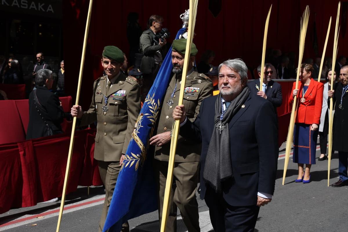 La procesión de "La Burrita" en Alicante, en imágenes