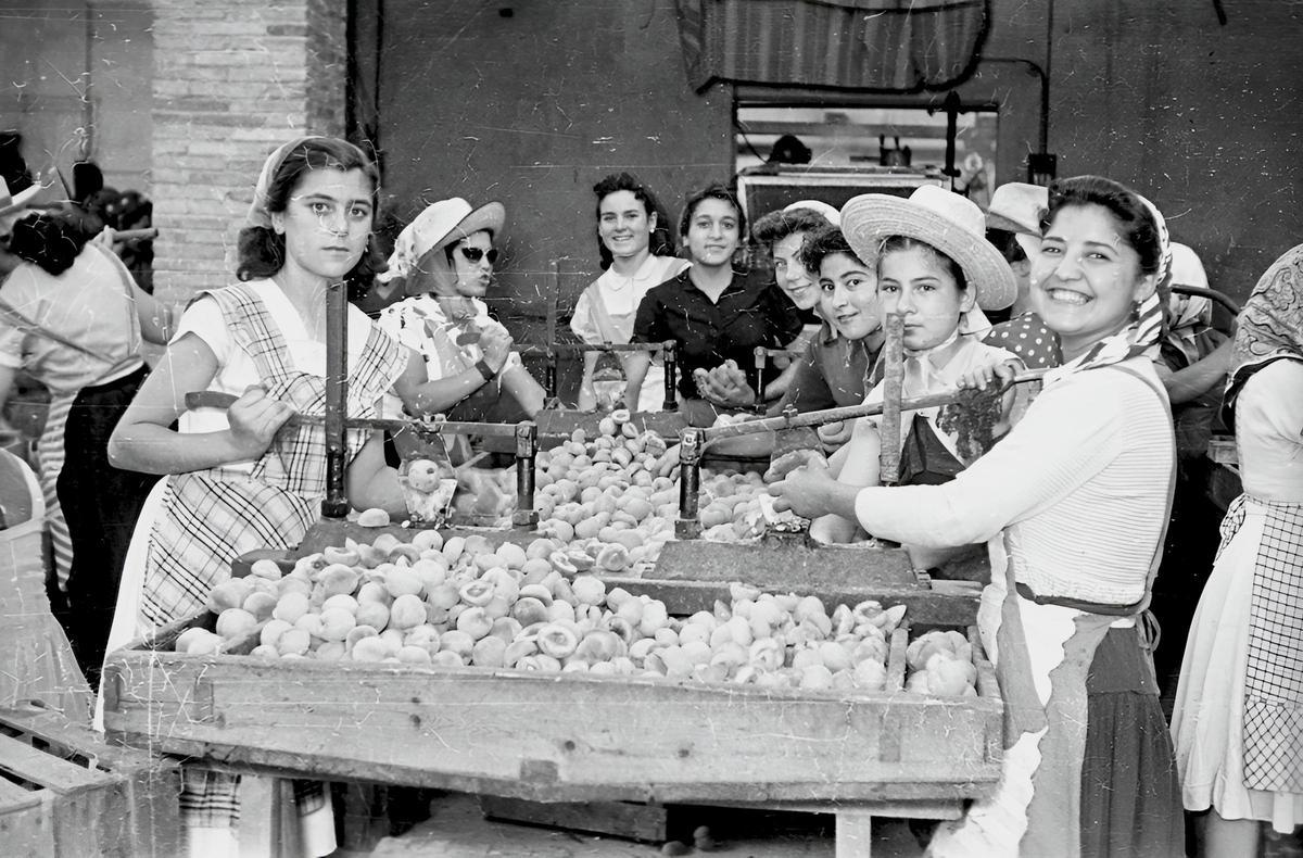 Las imágenes sitúan a las mujeres como protagonistas absolutas.