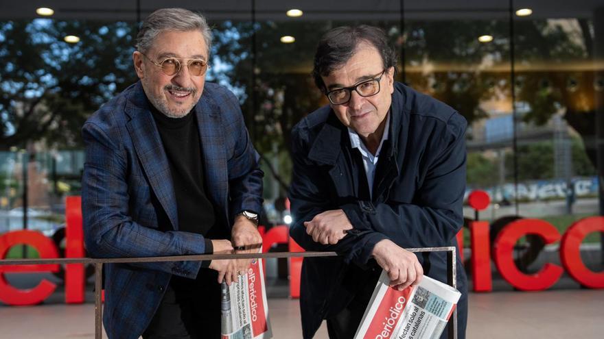 Joan Roca i Javier Cercas: de Girona, de la mateixa edat i homes de consens