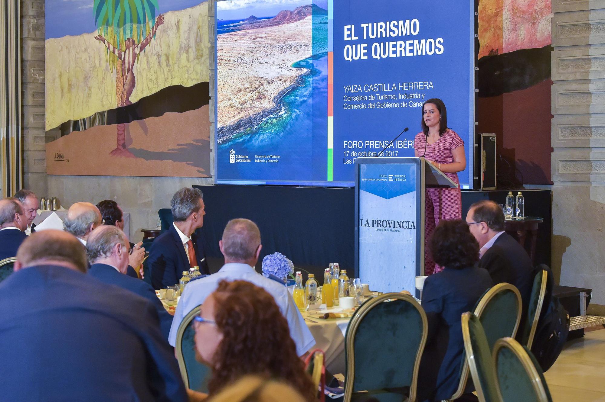 Foro: “El turismo que queremos”