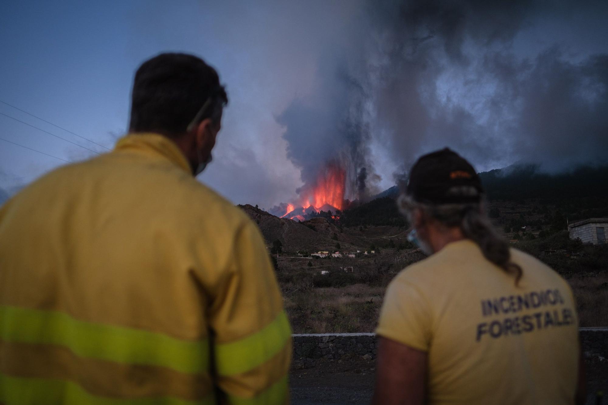 Erupción en La Palma