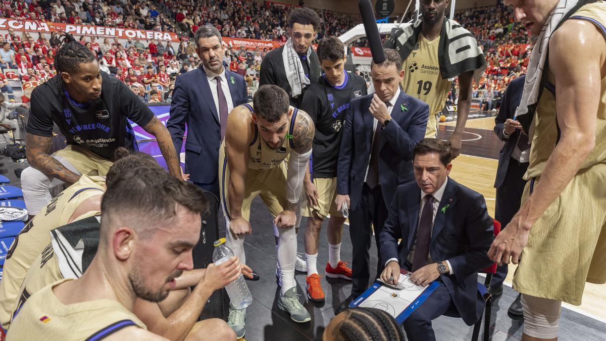 Pascual reconoce que es momento de ir juntos con el Palau después de las últimas derrotas